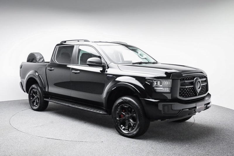 2025 GWM Cannon Alpha Lux PHEV