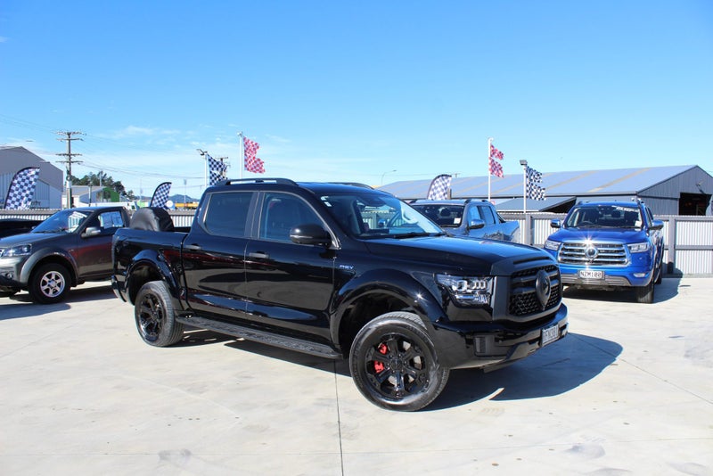 2025 GWM Cannon Alpha Lux Phev