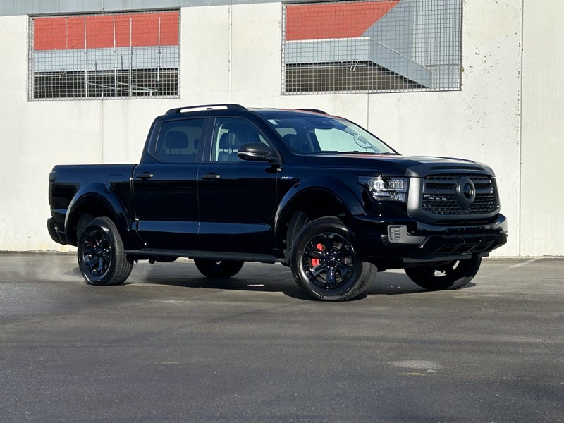 2025 GWM Cannon Alpha Lux PHEV 4WD Alpha Lux Ph...