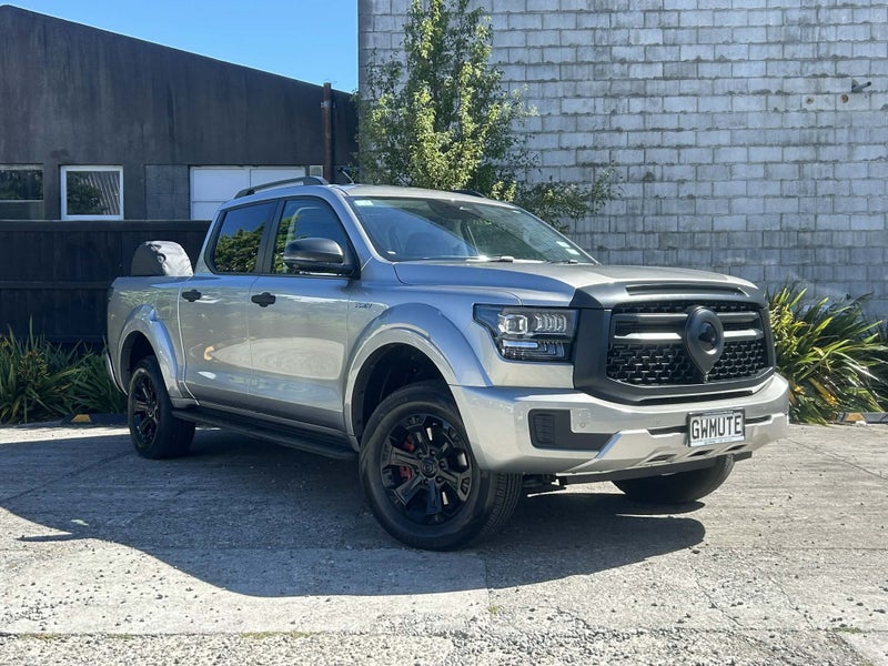 2025 GWM Cannon Alpha Lux PHEV