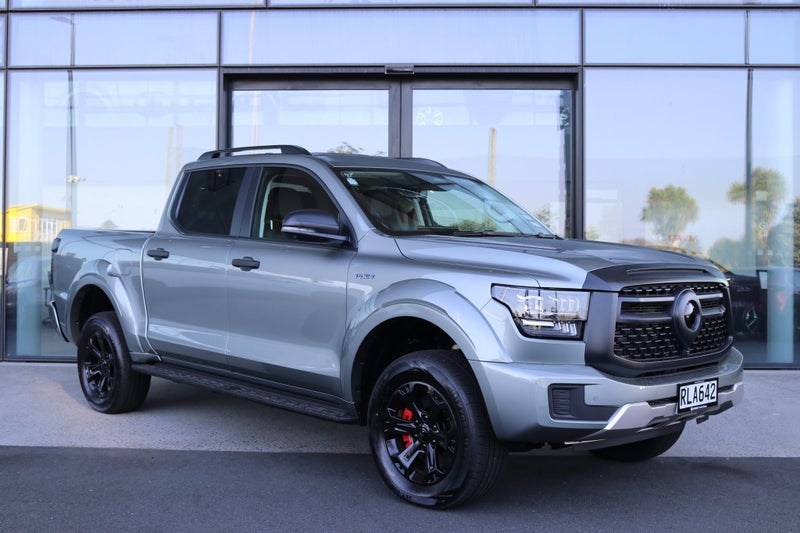 2025 GWM Cannon Alpha Lux PHEV