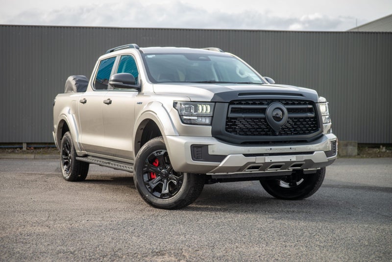 2025 GWM Cannon Alpha Lux Phev