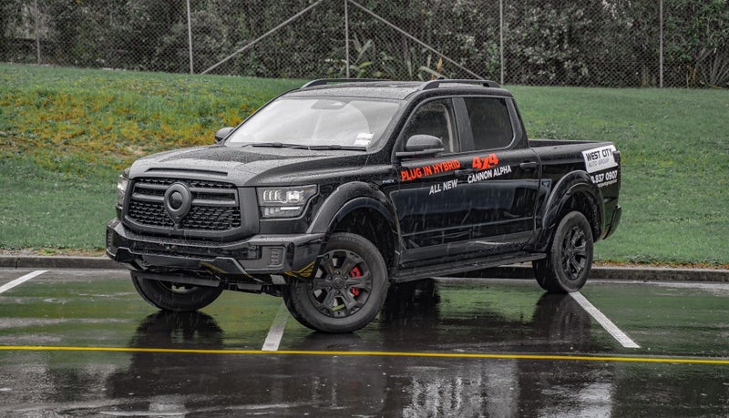 2025 GWM Cannon Alpha Lux Phev Phev