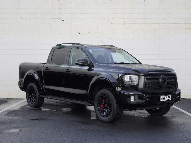 2025 GWM Cannon Alpha PHEV Ultra 2.0P 4WD 4Dr Ute