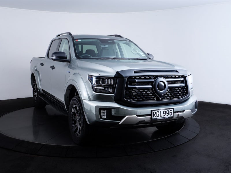 2025 GWM Cannon Alpha PHEV Ultra Auto 4x4
