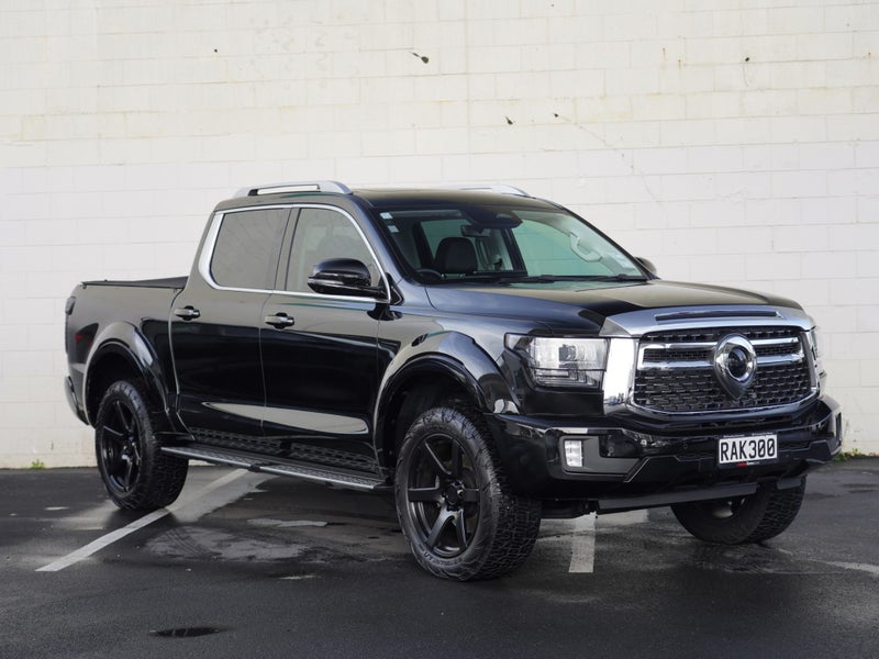 2025 GWM Cannon Alpha Ultra 2.4 Diesel 4WD 8A 4...