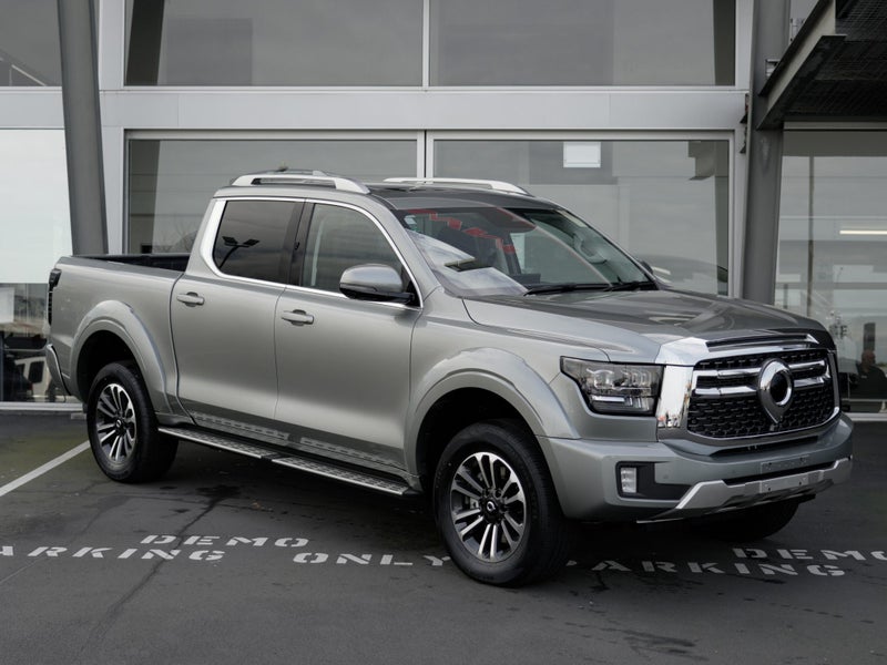 2025 GWM Cannon Alpha Ultra 2.4 Diesel 4WD 8A 4...