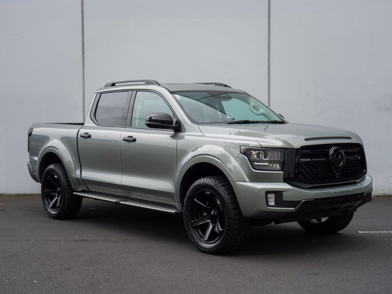 2025 GWM Cannon Alpha Ultra 2.4 Diesel 4WD 9A 4...
