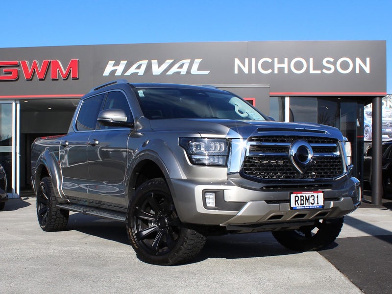 2025 GWM Cannon Alpha Ultra 2.4D TD 4WD