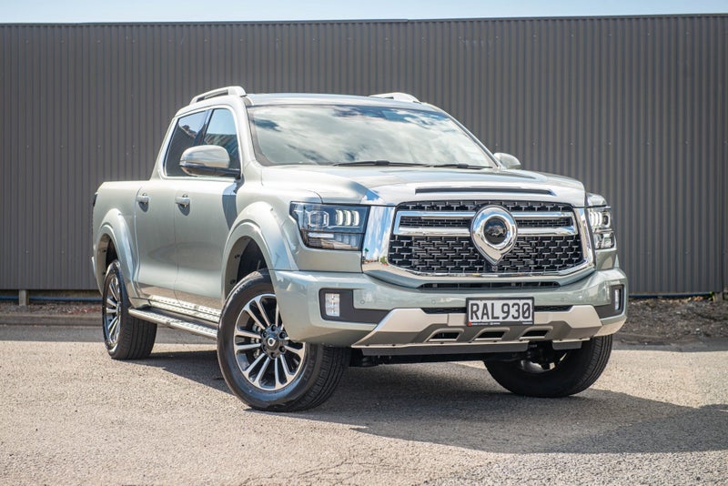 2025 GWM Cannon Alpha Ultra 2.4Dt