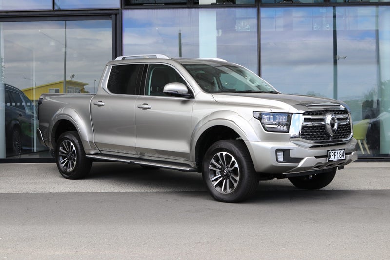 2025 GWM Cannon Alpha Ultra 2.4DT - NZ New