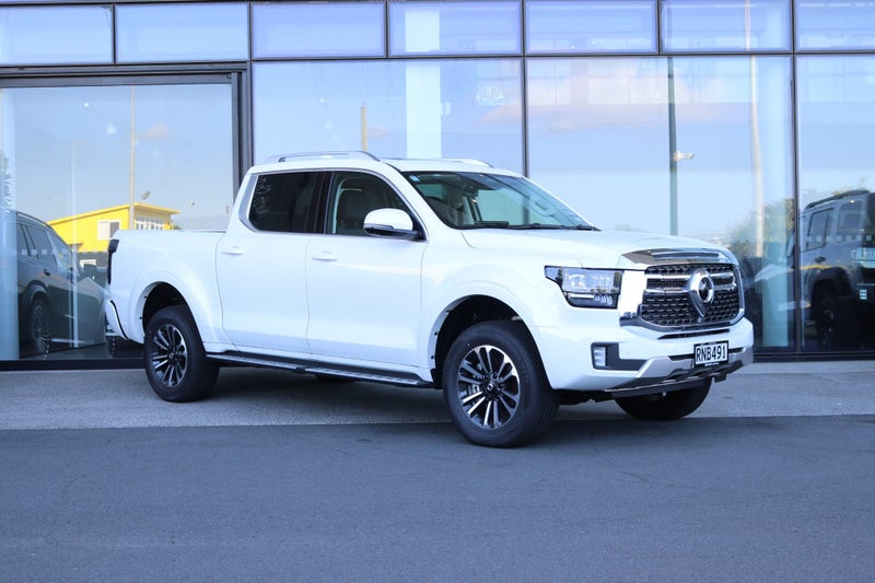 2025 GWM Cannon Alpha Ultra 2.4DT - NZ New