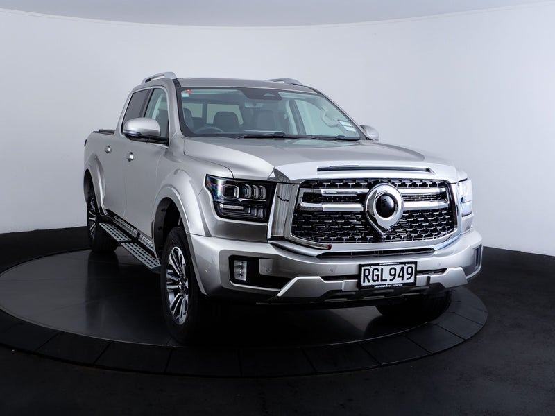 2025 GWM Cannon Alpha Ultra 2.4T Diesel 4x4