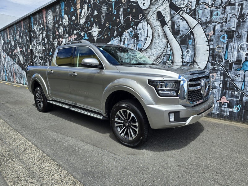2025 GWM Cannon ALPHA ULTRA HEV 2.0P