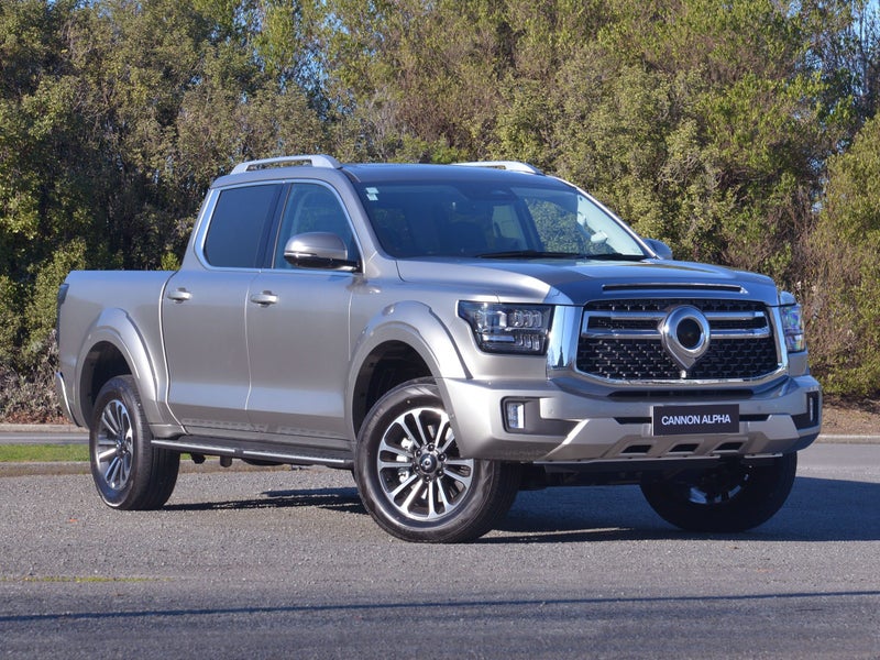 2025 GWM Cannon Alpha Ultra HEV