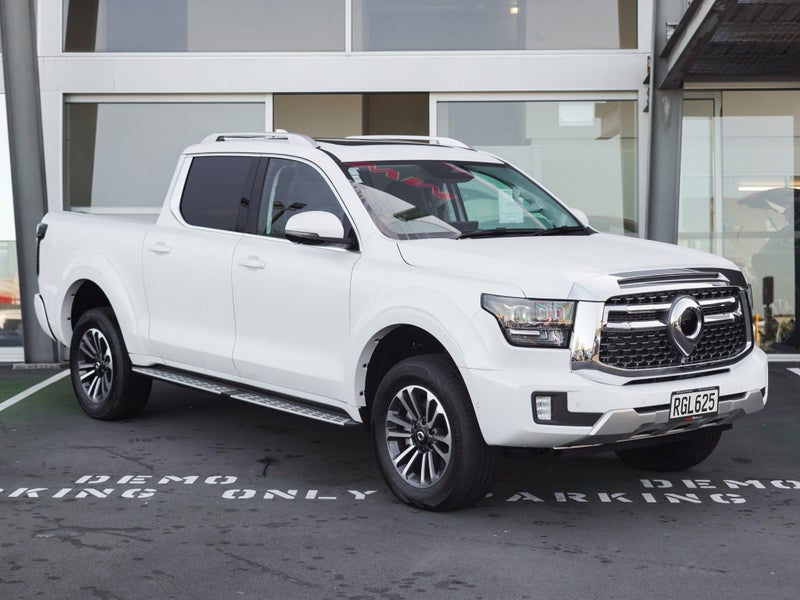 2025 GWM Cannon Alpha Ultra Hybrid 2.0T D-Cab 4...