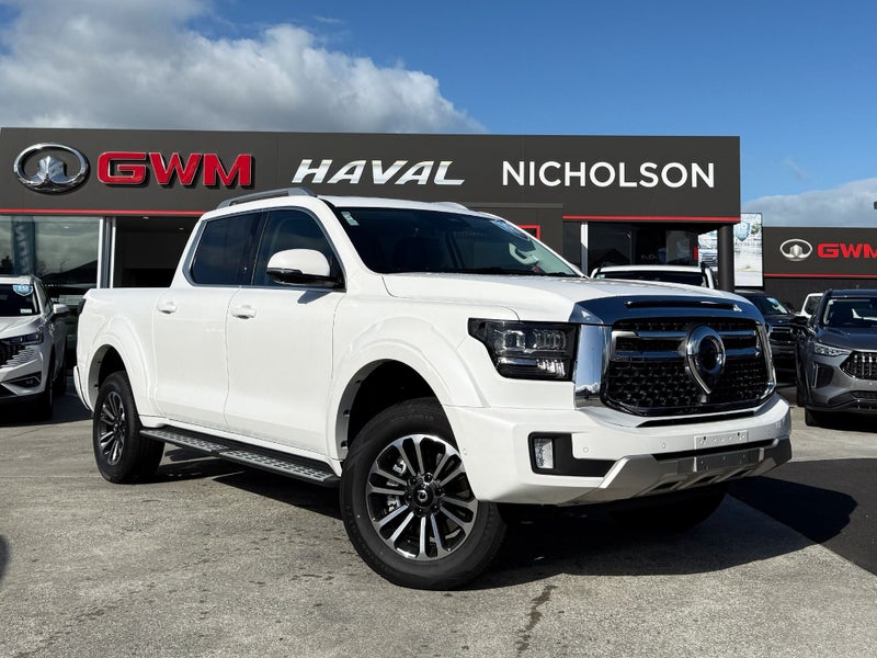 2025 GWM Cannon Alpha Ultra Hybrid 4WD