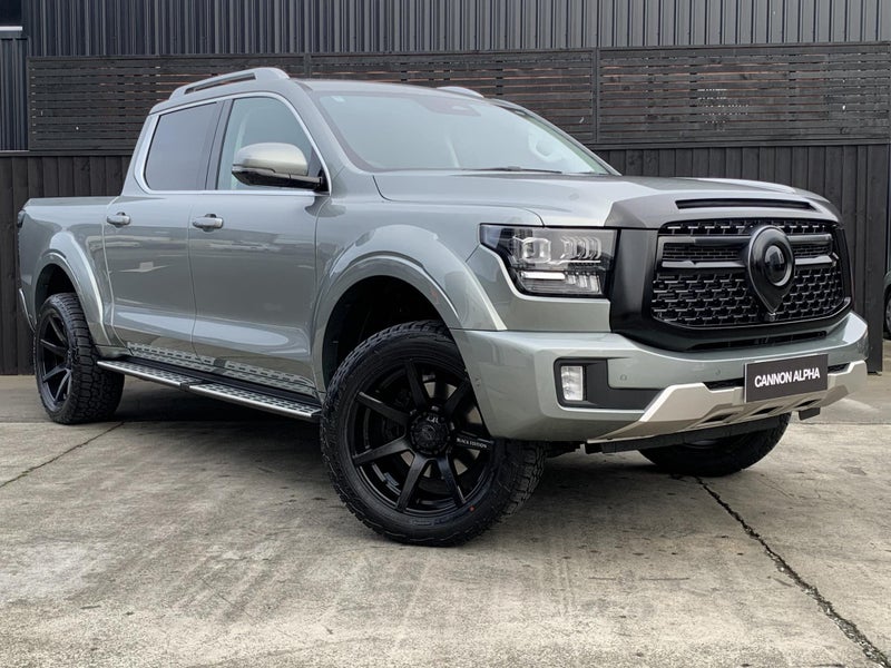 2025 GWM Cannon Alpha Ultra Hybrid