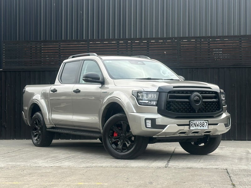 2025 GWM Cannon Alpha Ultra PHEV