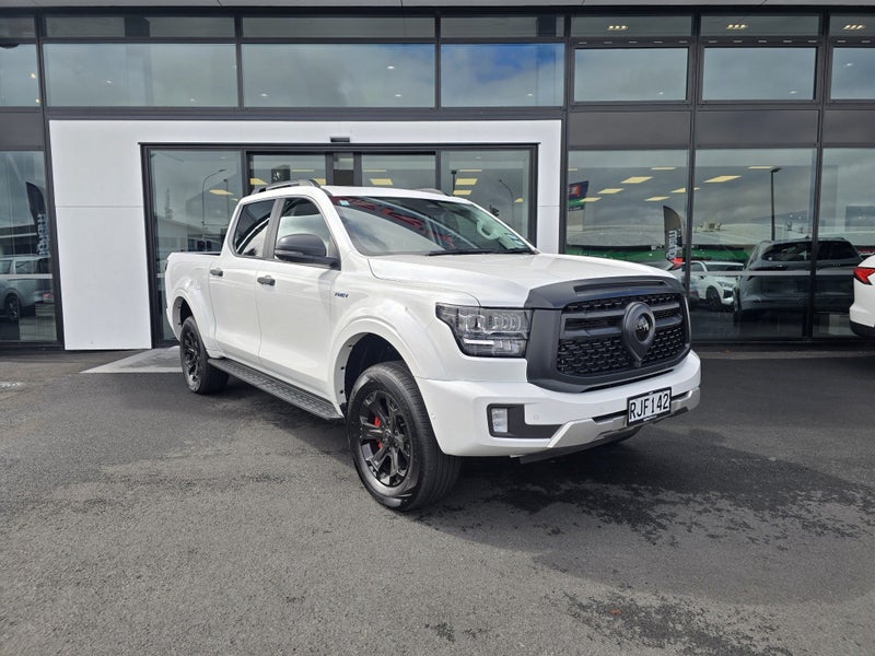 2025 GWM Cannon ALPHA ULTRA PHEV