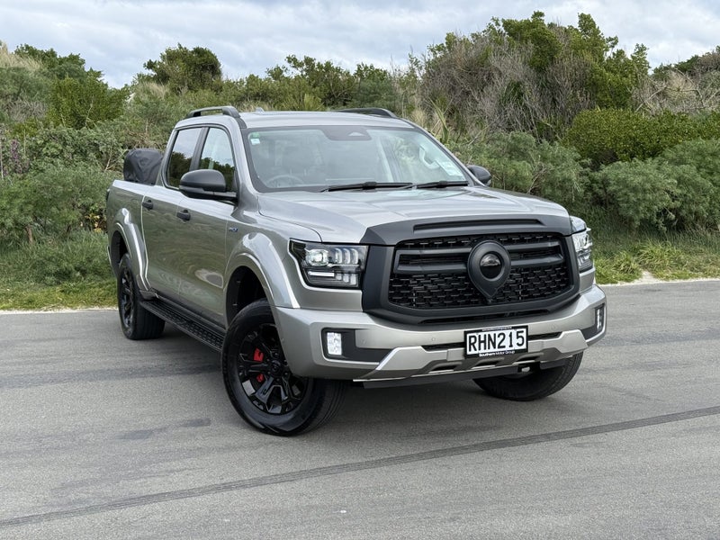 2025 GWM Cannon Alpha Ultra Phev