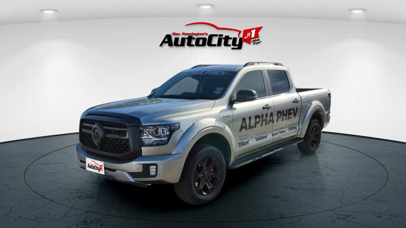 2025 GWM Cannon Alpha Ultra Phev