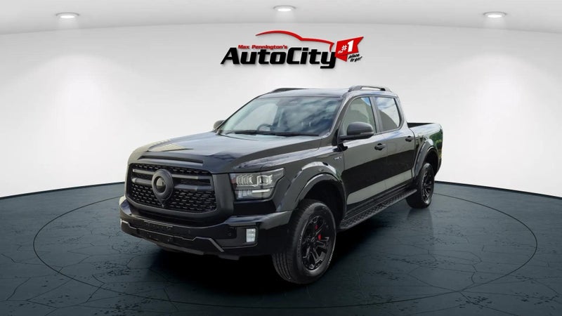 2025 GWM Cannon Alpha Ultra Phev