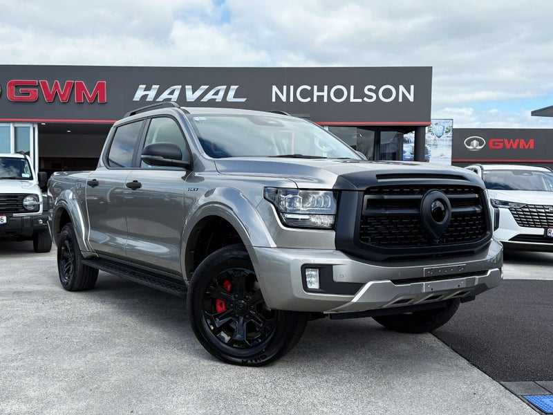 2025 GWM Cannon Alpha Ultra PHEV 4x4