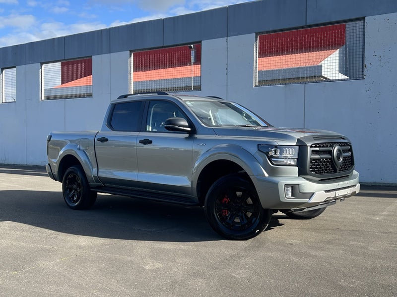 2025 GWM Cannon Alpha Ultra PHEV 4x4 Alpha Ultr...