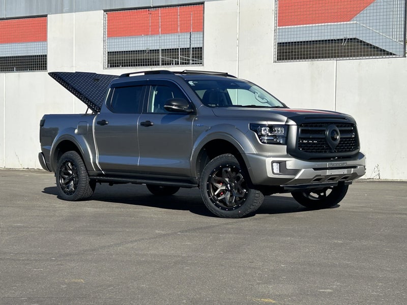 2025 GWM Cannon Alpha Ultra PHEV 4x4 Alpha Ultr...