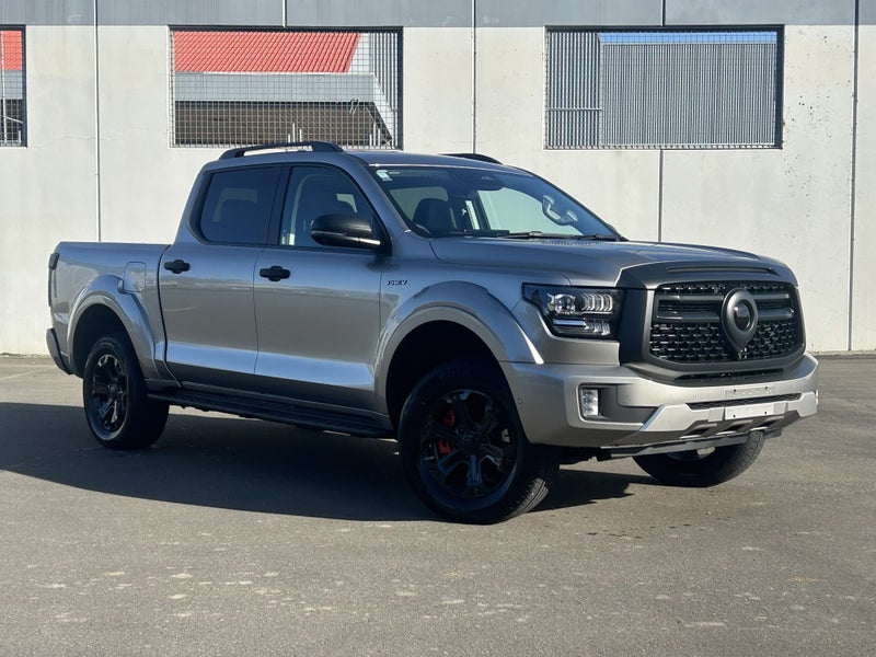 2025 GWM Cannon Alpha Ultra PHEV 4x4 Alpha Ultr...