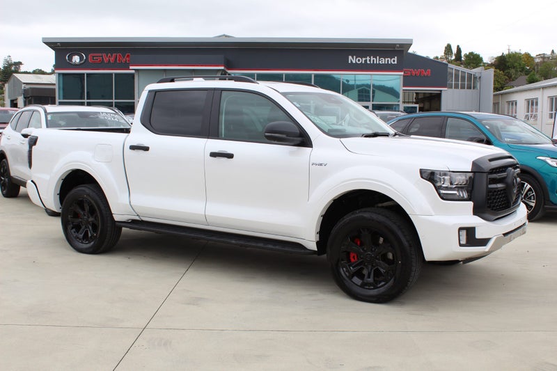 2025 GWM Cannon Alpha Ultra Plug-in Hybrid 4WD