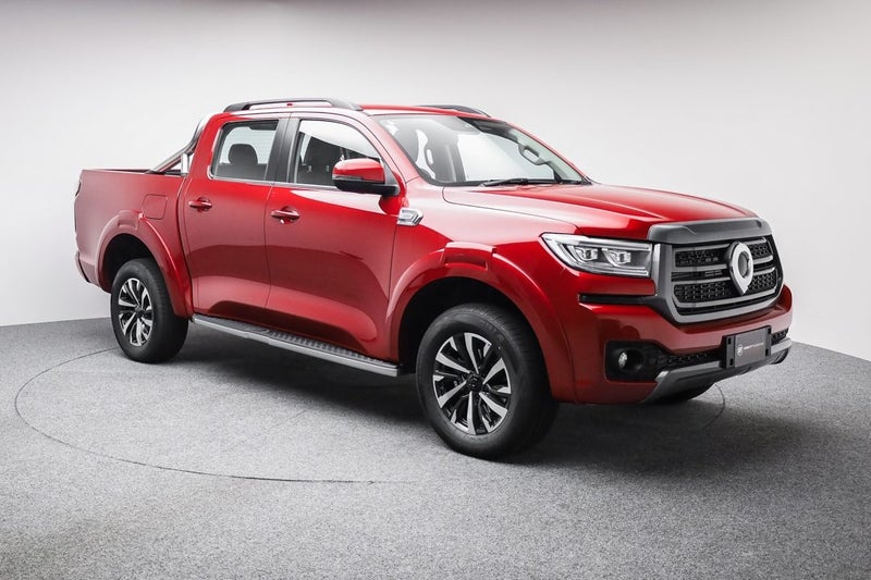 2025 GWM Cannon Great Wall Cannon 4X4 2.4L Lux