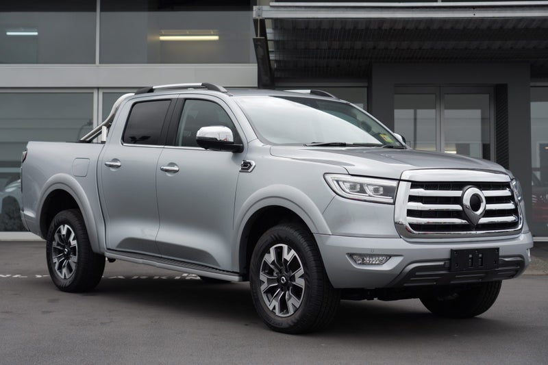 2025 GWM Cannon Lux 2.0TDi D-Cab 4WD 8A 4Dr Ute