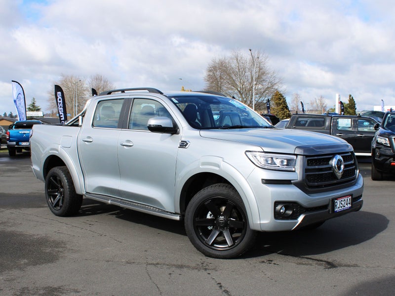 2025 GWM Cannon Lux 2.4 4WD