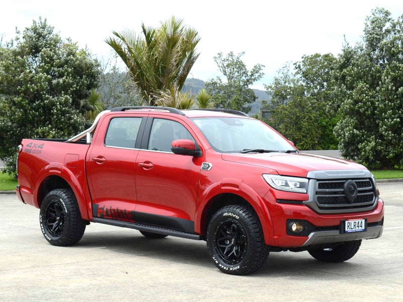 2025 GWM Cannon Lux 2.4 4X4