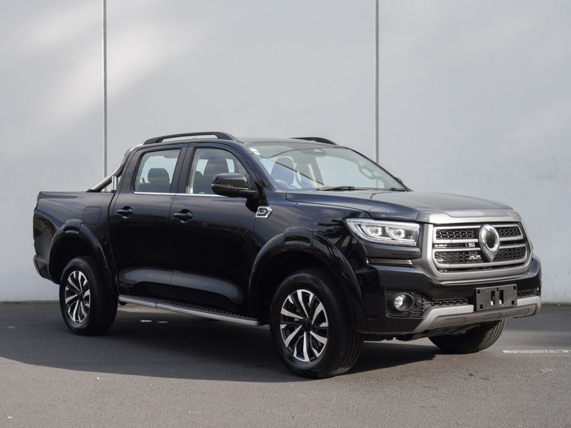 2025 GWM Cannon Lux 2.4TDi D-Cab 4WD 8A 4Dr Ute