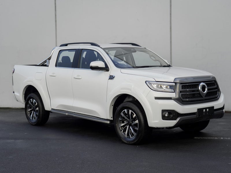2025 GWM Cannon Lux 2.4TDi D-Cab 4WD 8A 4Dr Ute