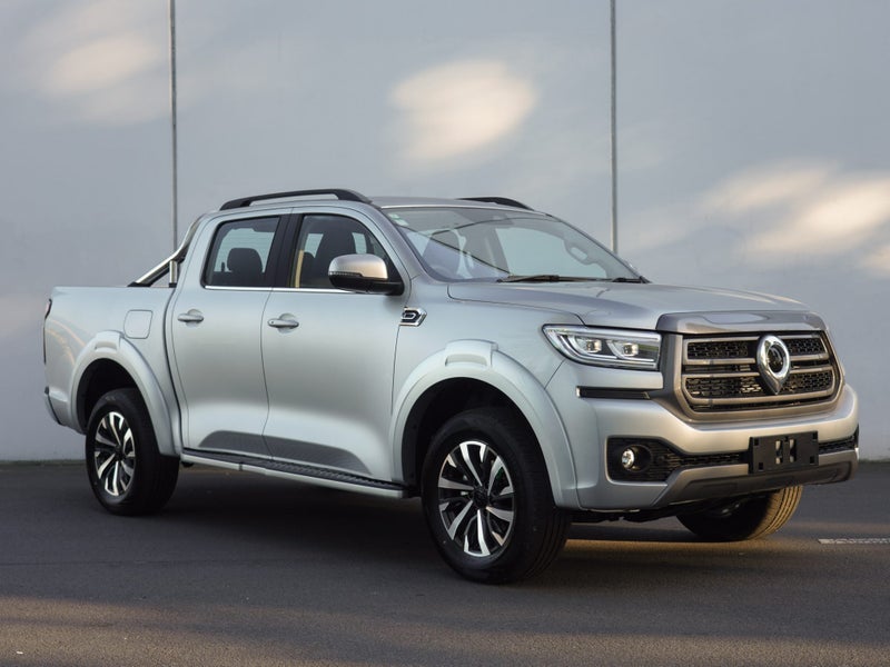 2025 GWM Cannon Lux 2.4TDi D-Cab 4WD 8A 4Dr Ute