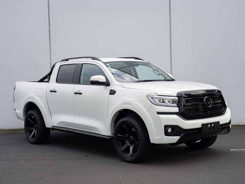 2025 GWM Cannon Lux 2.4TDi D-Cab 4WD 8A 4Dr Ute