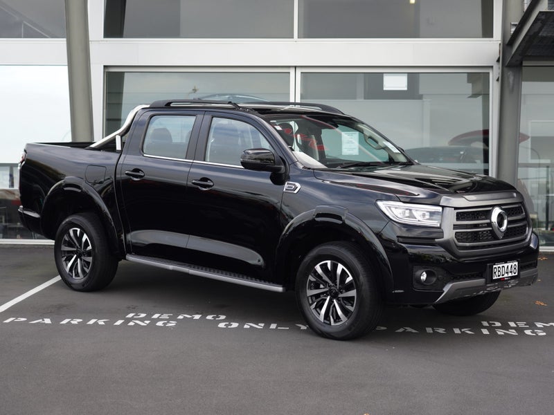 2025 GWM Cannon Lux 2.4TDi D-Cab 4WD 8A 4Dr Ute