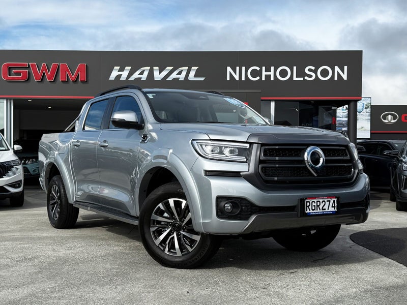 2025 GWM Cannon Lux 4WD