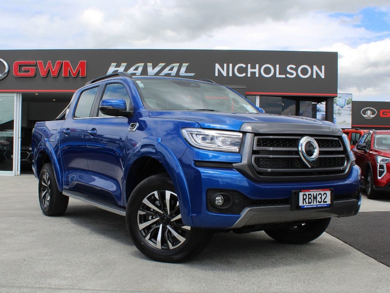 2025 GWM Cannon Lux 4WD - DEMO