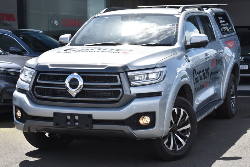 2025 GWM Cannon Lux 4X4 2.4Dt/4WD