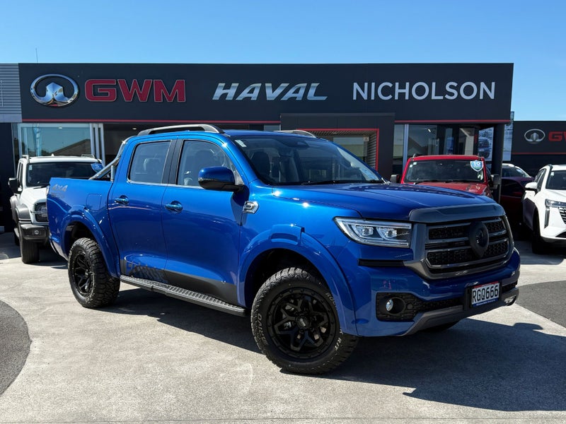 2025 GWM Cannon Lux 4x4 FORGE EDITION