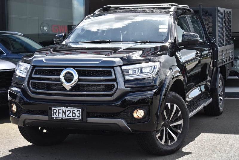 2025 GWM Cannon Lux 4X4 Full Accessories