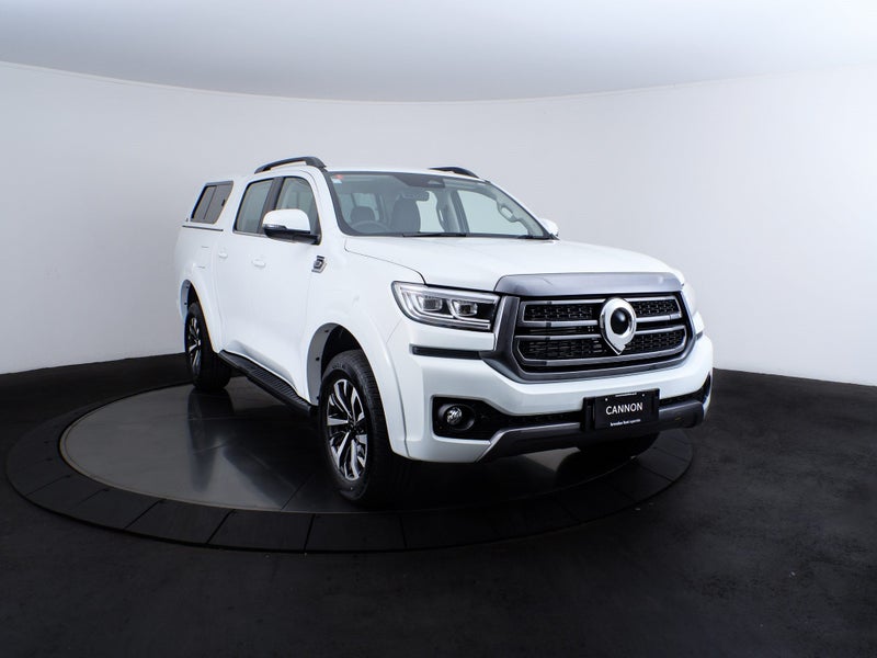 2025 GWM Cannon Lux Auto 4x4 2.TD