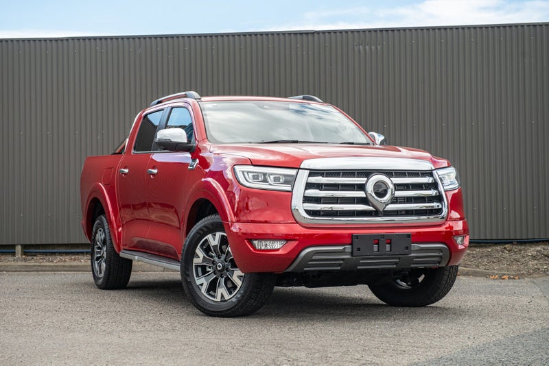 2025 GWM Cannon Luxury 4X4 2.0Dt/4Wd