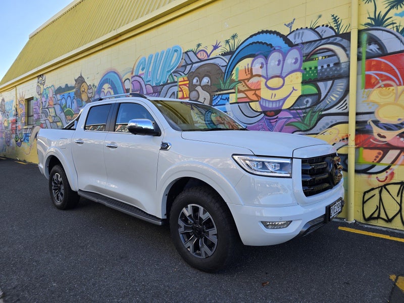 2025 GWM Cannon LUXURY 4X4 2.0DT/4WD
