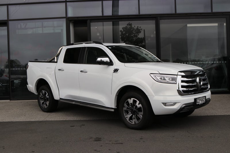 2025 GWM Cannon Luxury 4X4 2.0DT Ute - NZ New
